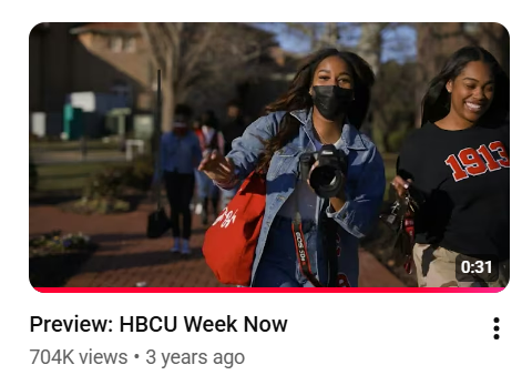 Preview: HBCU Week Now thumbnail