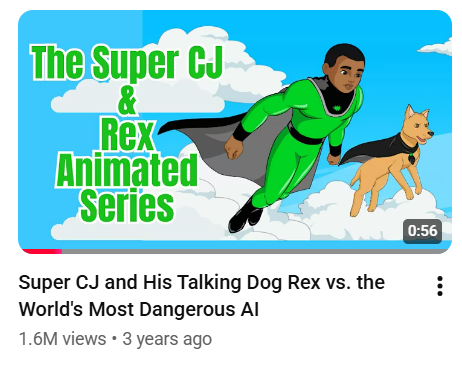 Super CJ and His Talking Dog Rex thumbnail