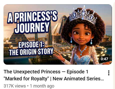 The Unexpected Princess Episode 1 thumbnail